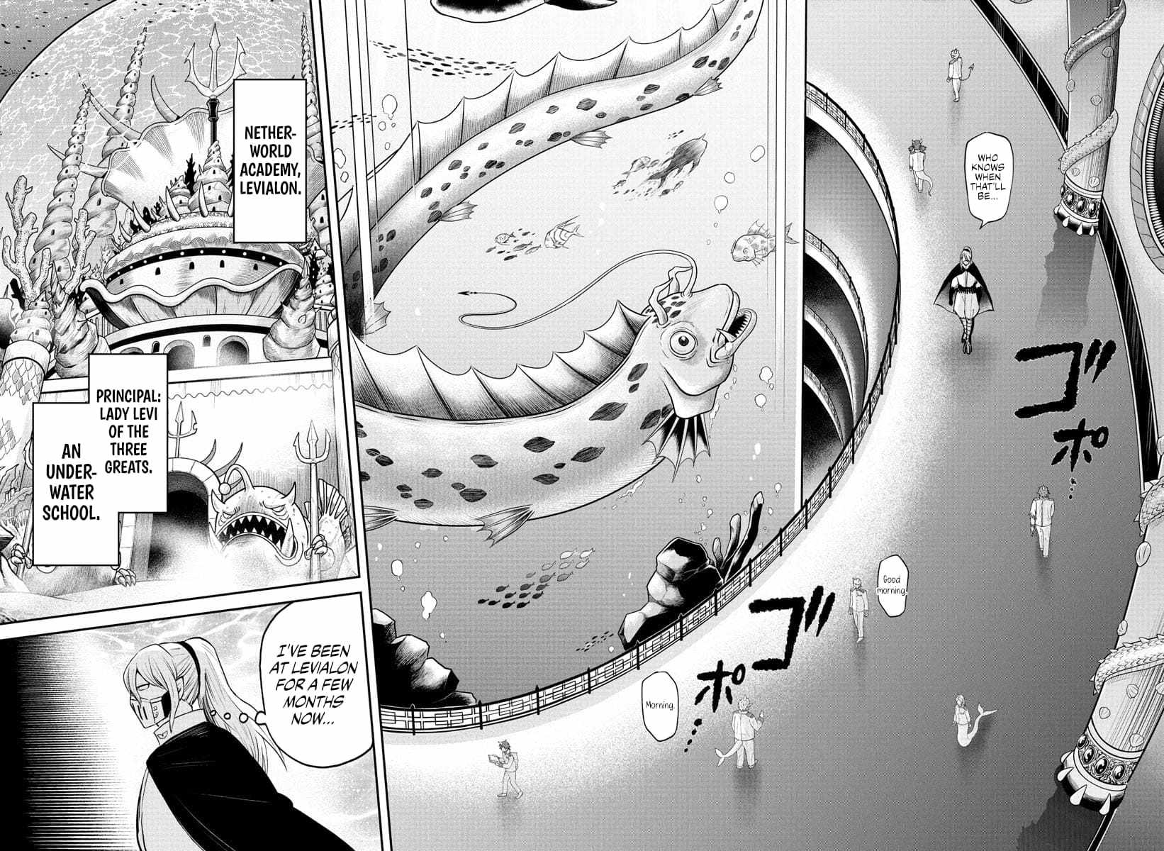 Mairimashita! Iruma-Kun Chapter 388 page 4