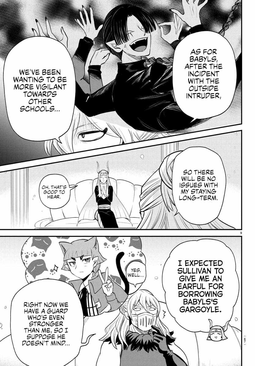 Mairimashita! Iruma-Kun Chapter 388 page 8