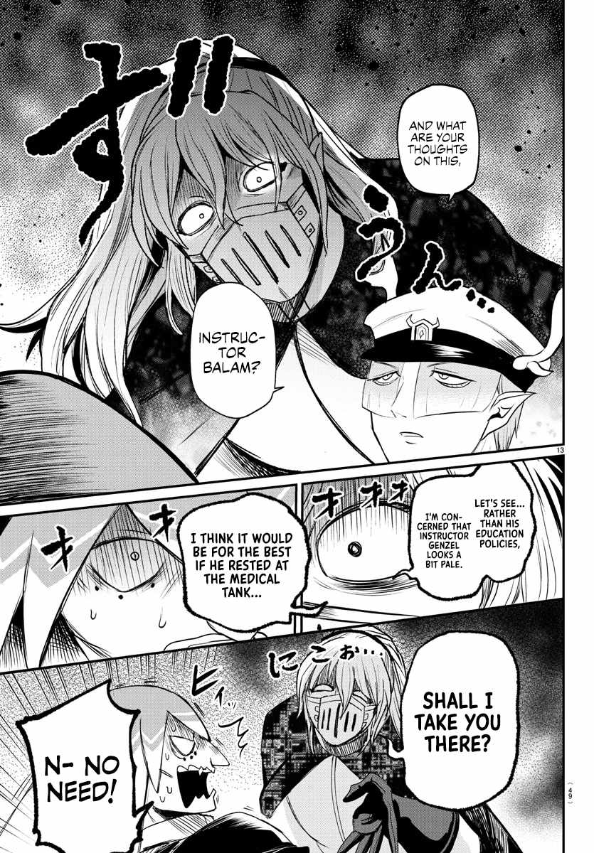 Mairimashita! Iruma-Kun Chapter 389 page 12