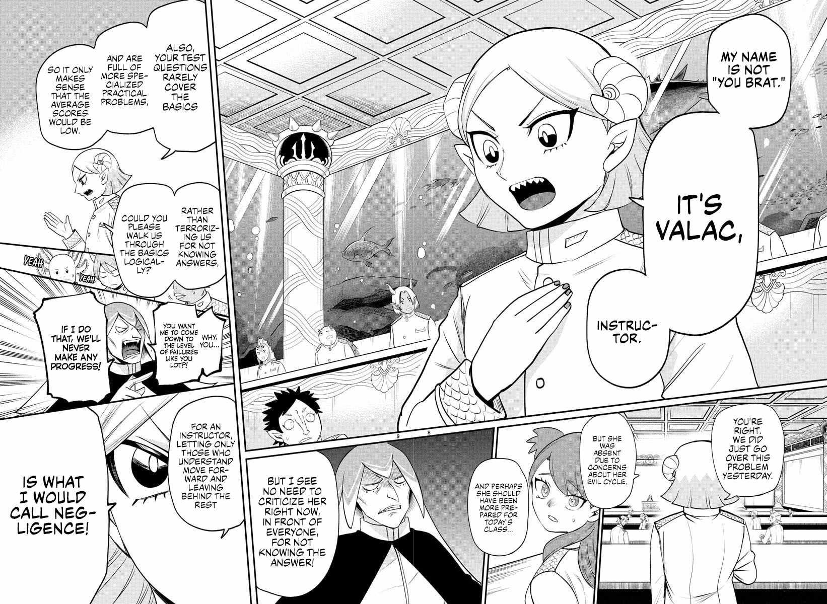 Mairimashita! Iruma-Kun Chapter 389 page 8