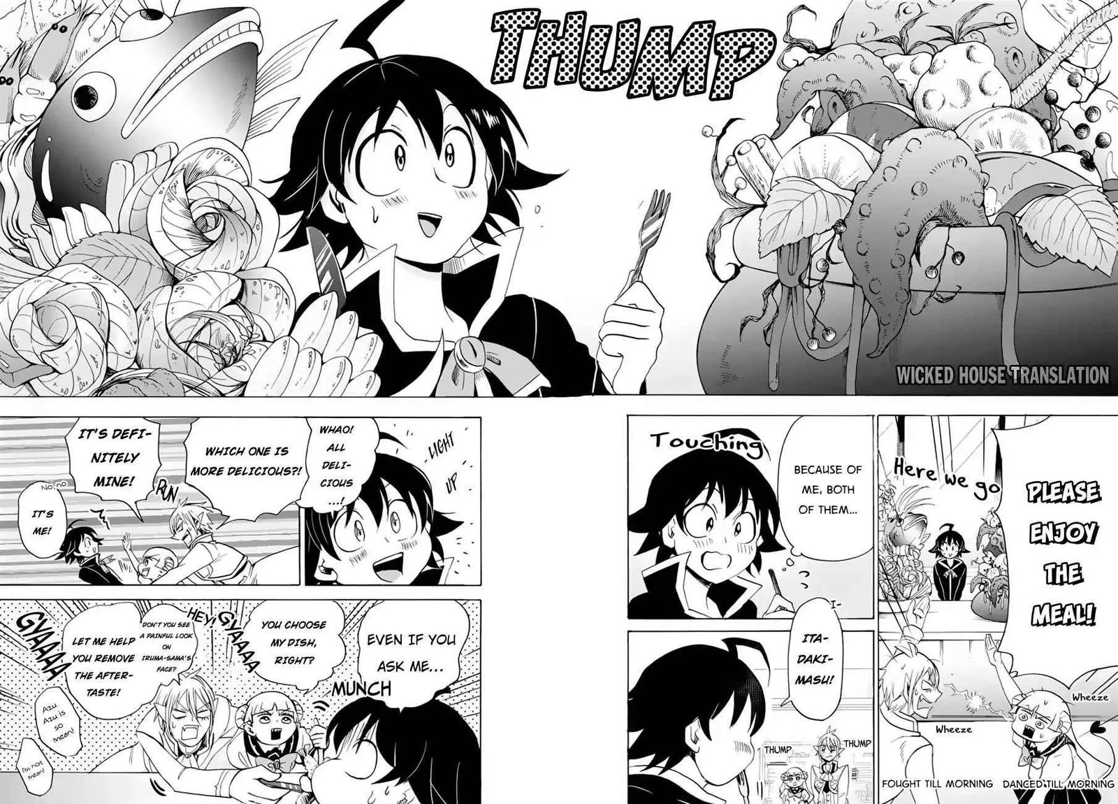 Mairimashita! Iruma-Kun Chapter 39 page 17
