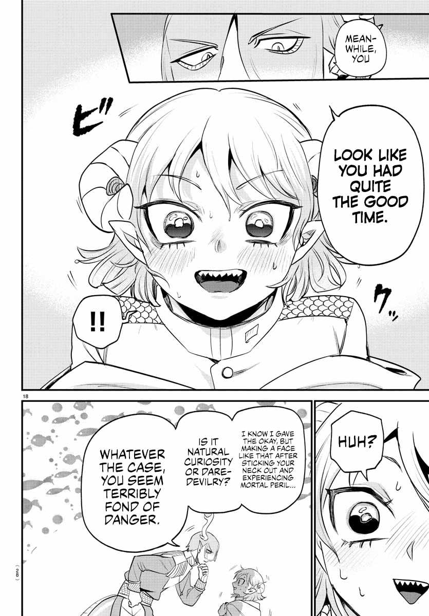 Mairimashita! Iruma-Kun Chapter 390 page 19