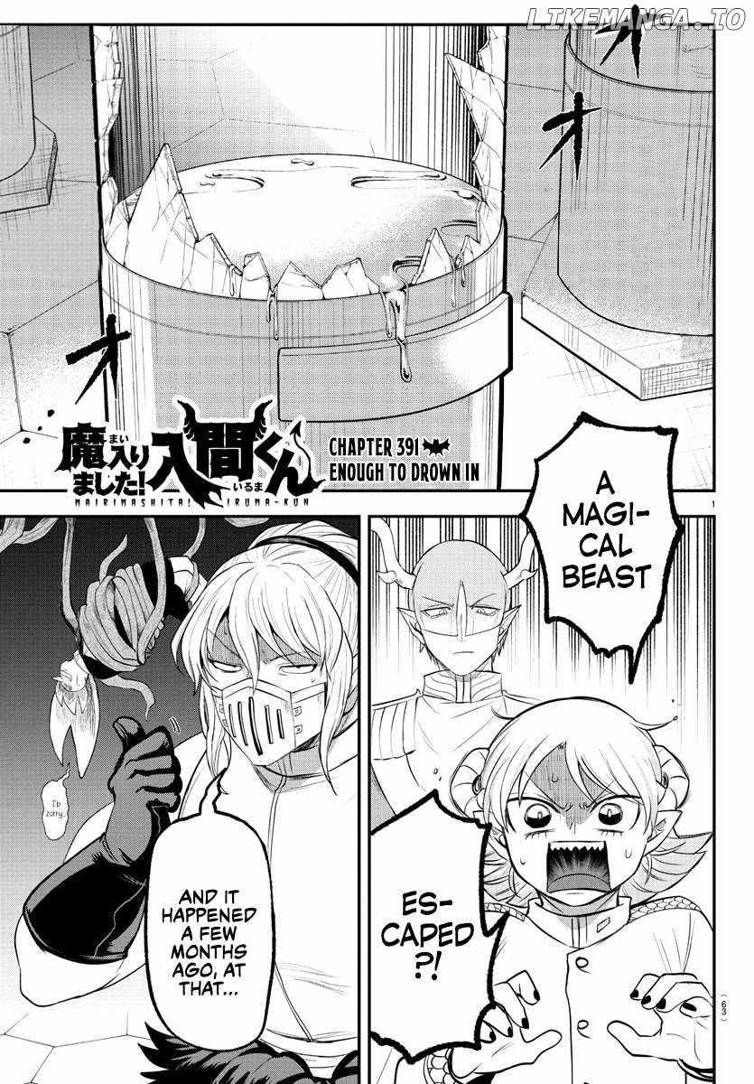 Mairimashita! Iruma-Kun Chapter 391 page 1