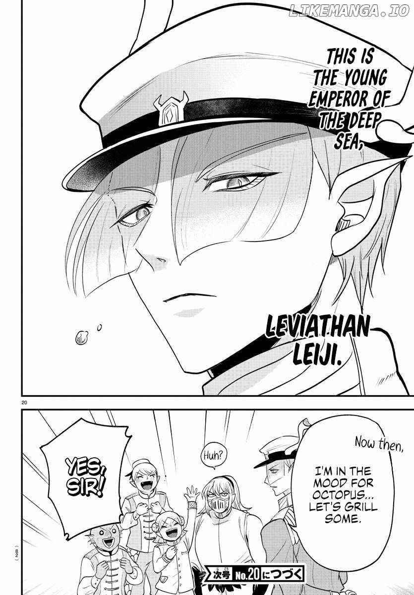 Mairimashita! Iruma-Kun Chapter 391 page 19