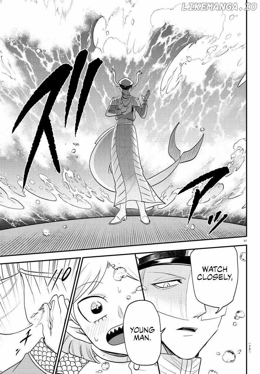 Mairimashita! Iruma-Kun Chapter 391 page 11
