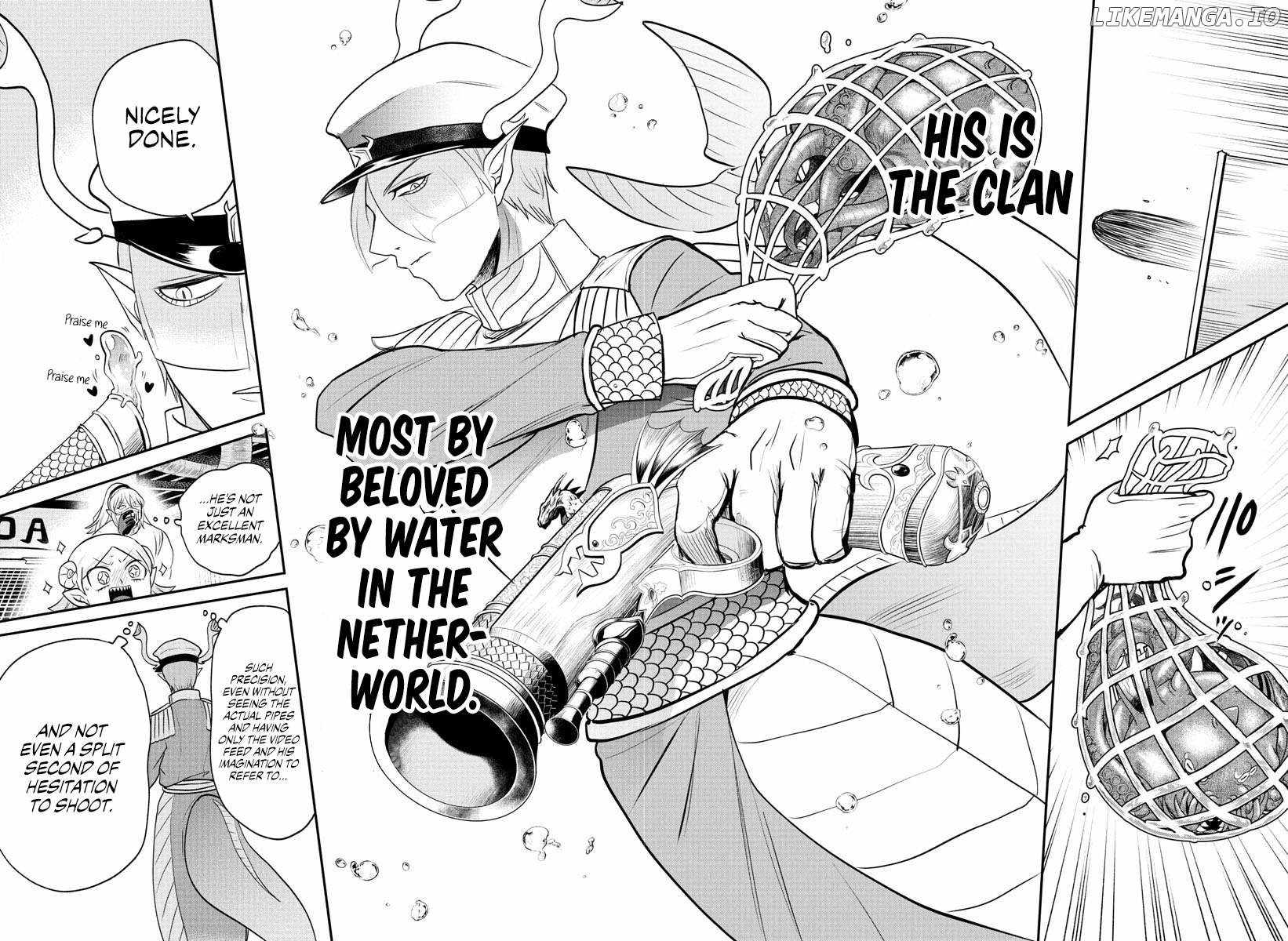 Mairimashita! Iruma-Kun Chapter 391 page 18