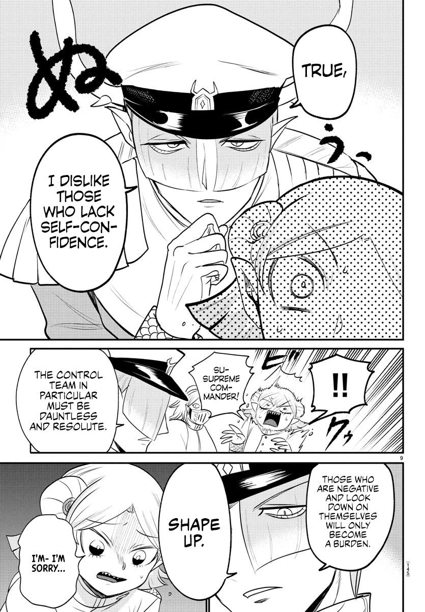Mairimashita! Iruma-Kun Chapter 392 page 9