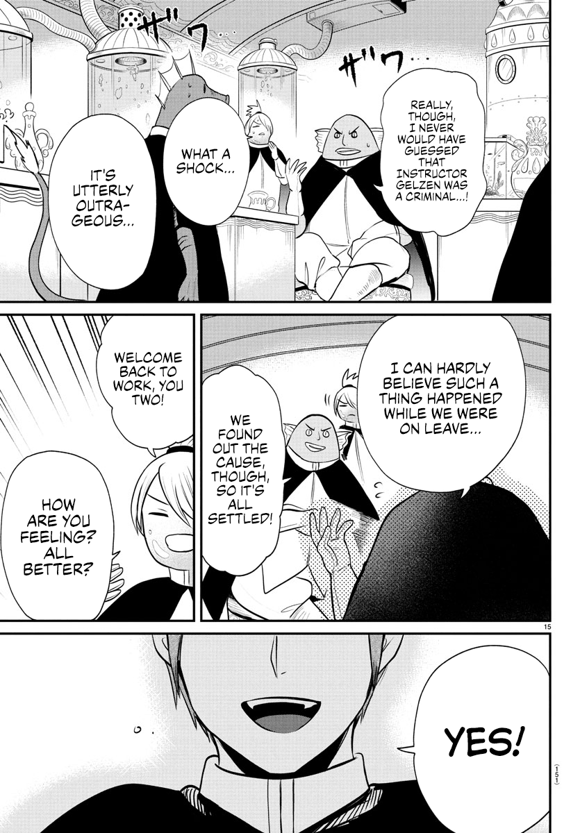 Mairimashita! Iruma-Kun Chapter 392 page 14