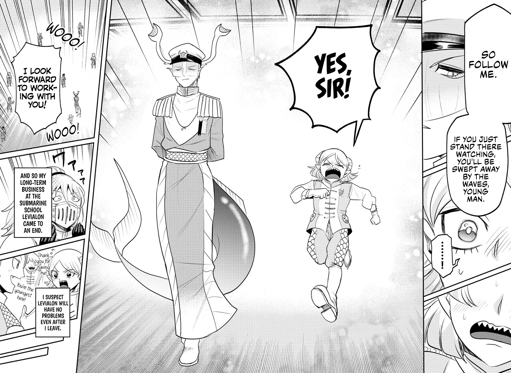 Mairimashita! Iruma-Kun Chapter 392 page 12