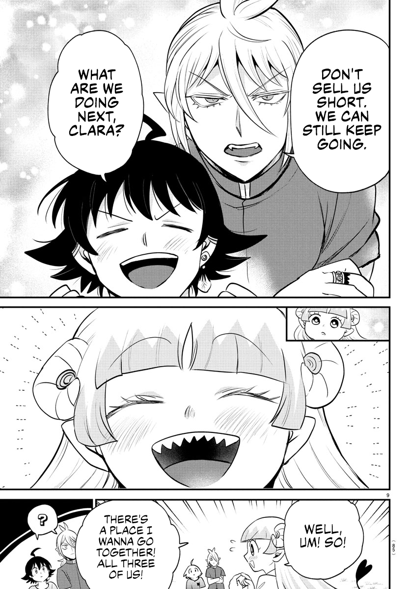 Mairimashita! Iruma-Kun Chapter 393 page 8