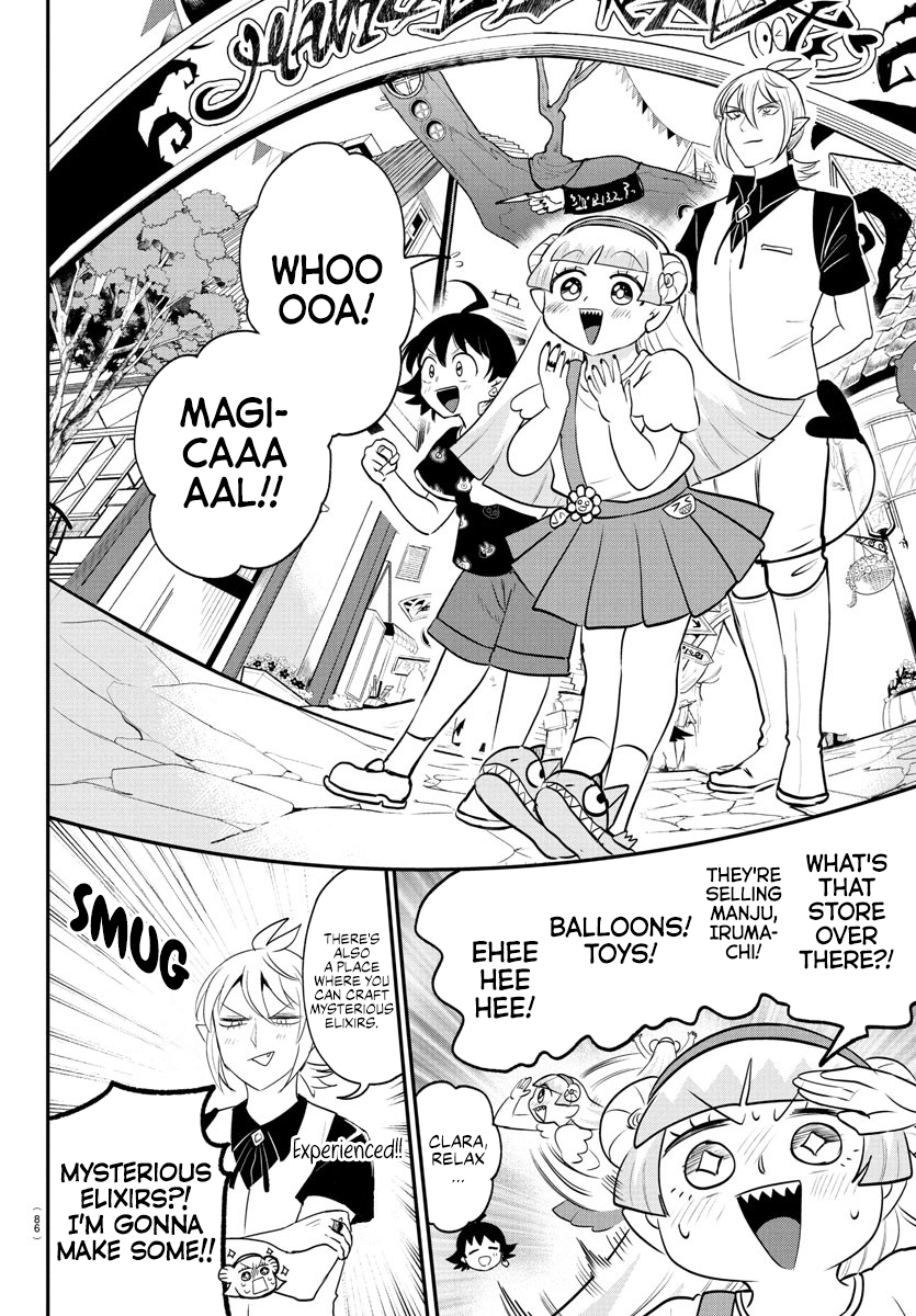 Mairimashita! Iruma-Kun Chapter 393 page 9