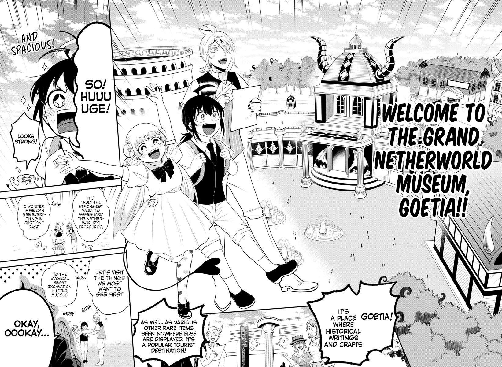 Mairimashita! Iruma-Kun Chapter 394 page 4
