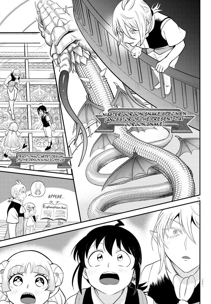 Mairimashita! Iruma-Kun Chapter 394 page 10