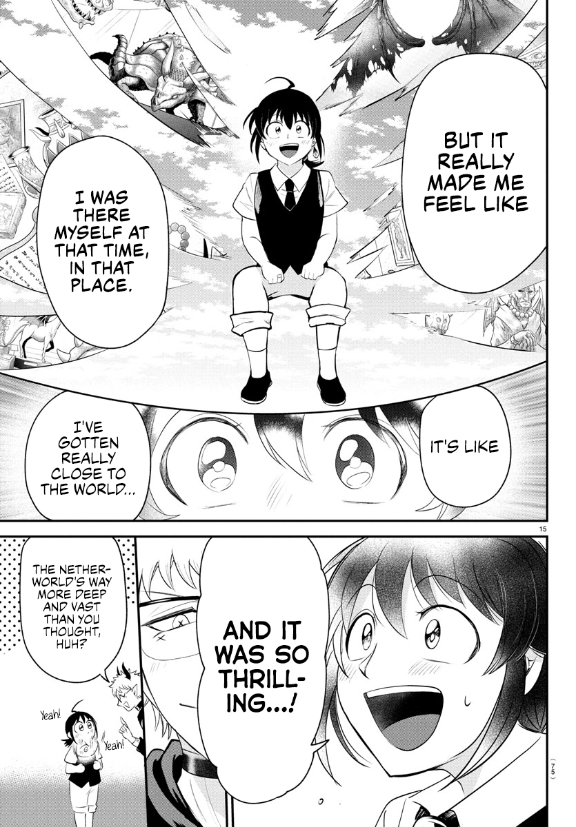 Mairimashita! Iruma-Kun Chapter 394 page 13