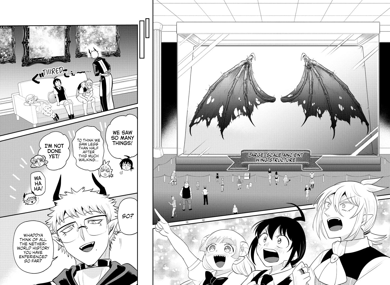 Mairimashita! Iruma-Kun Chapter 394 page 11