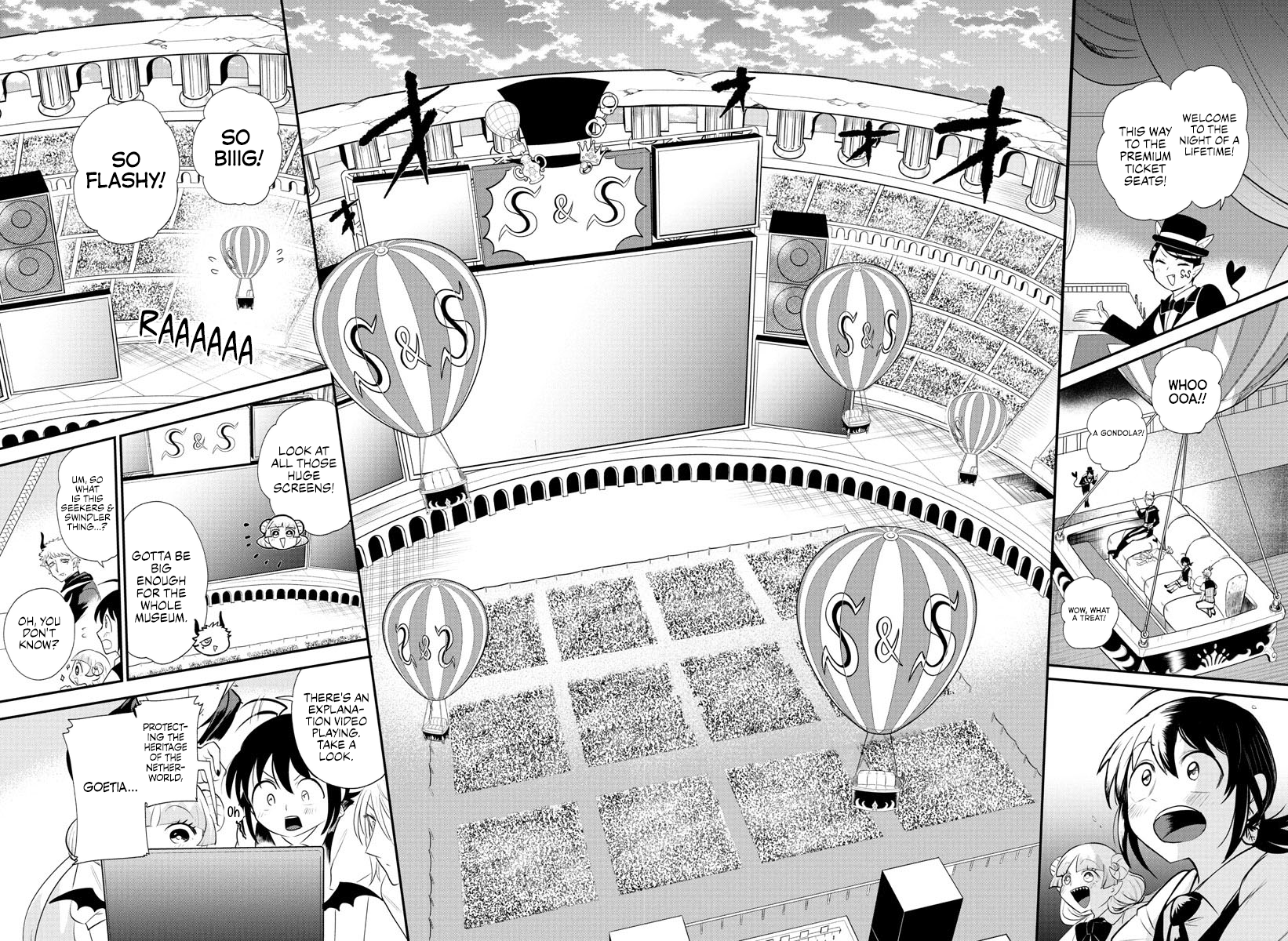 Mairimashita! Iruma-Kun Chapter 395 page 2