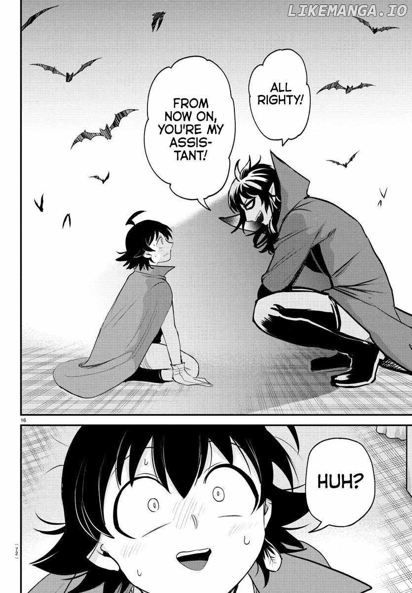 Mairimashita! Iruma-Kun Chapter 396 page 14
