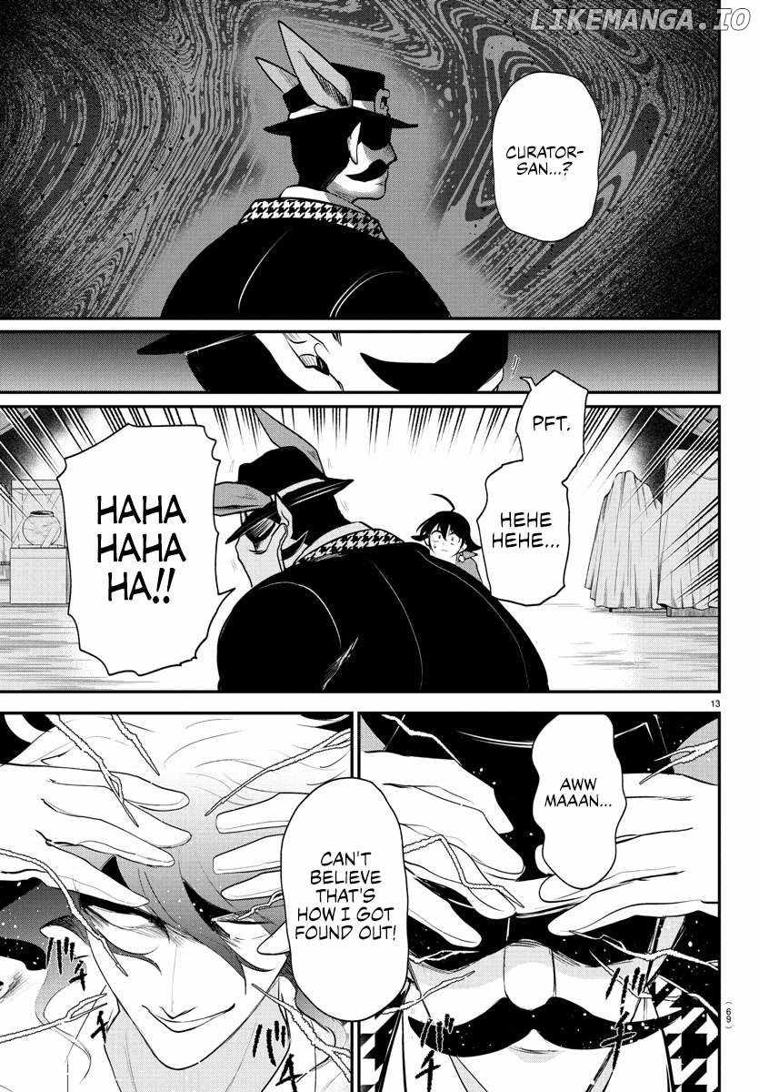 Mairimashita! Iruma-Kun Chapter 396 page 12