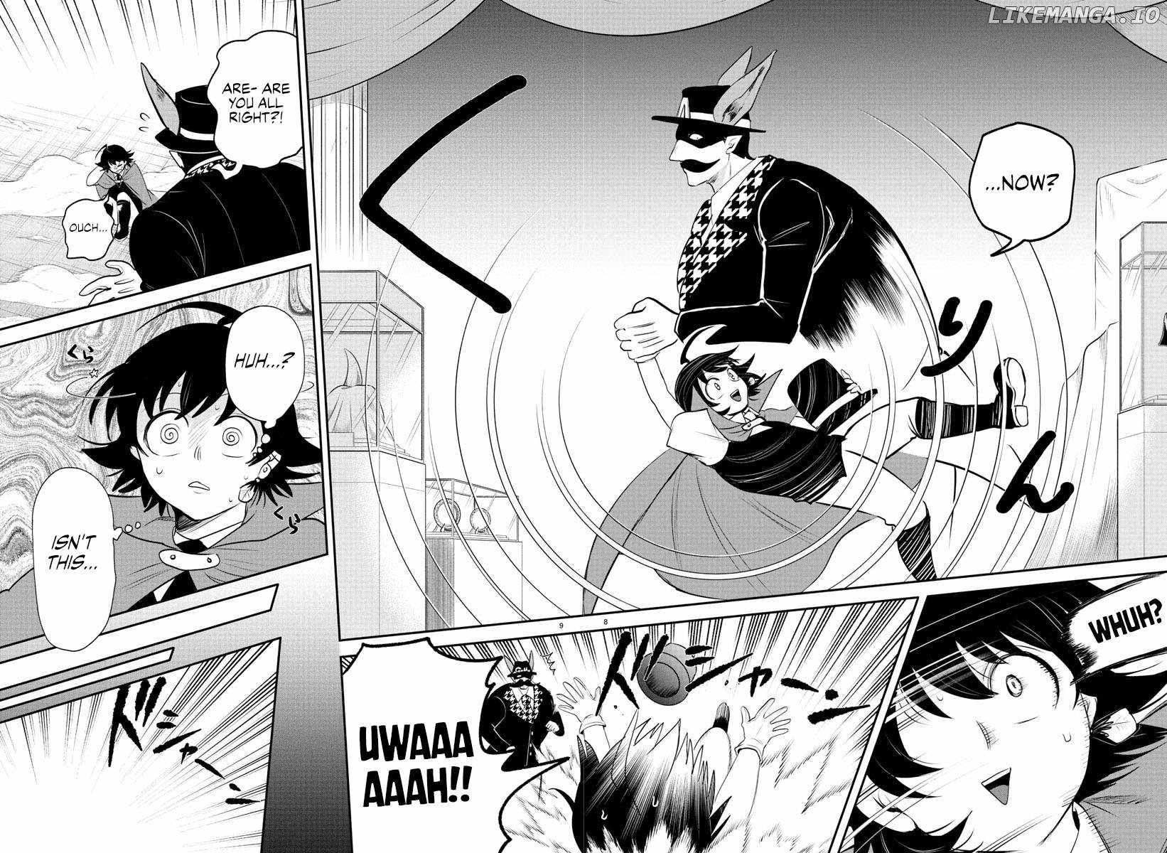 Mairimashita! Iruma-Kun Chapter 396 page 8