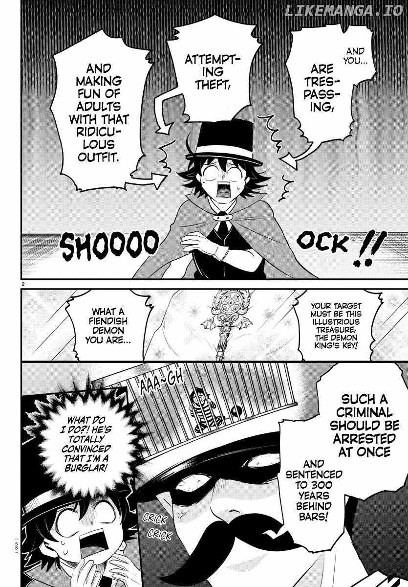 Mairimashita! Iruma-Kun Chapter 396 page 2