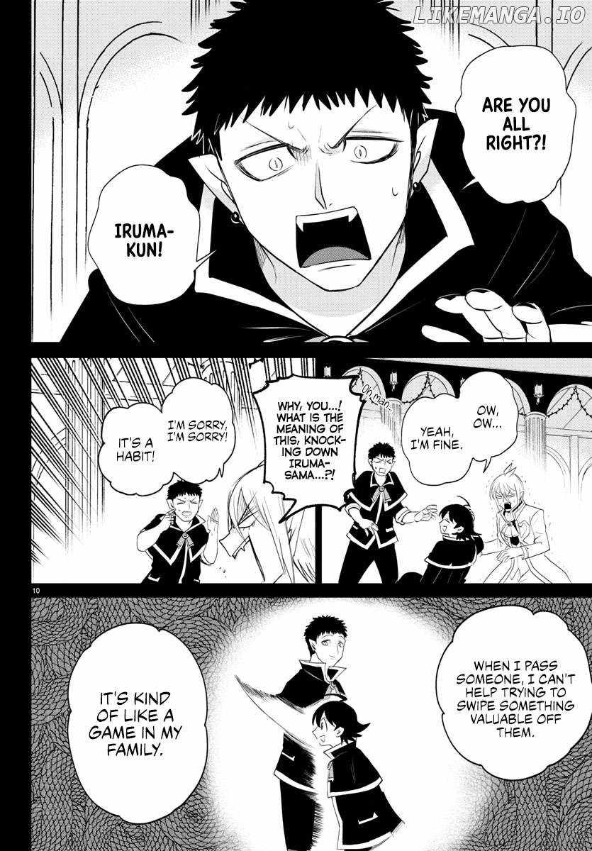 Mairimashita! Iruma-Kun Chapter 396 page 9