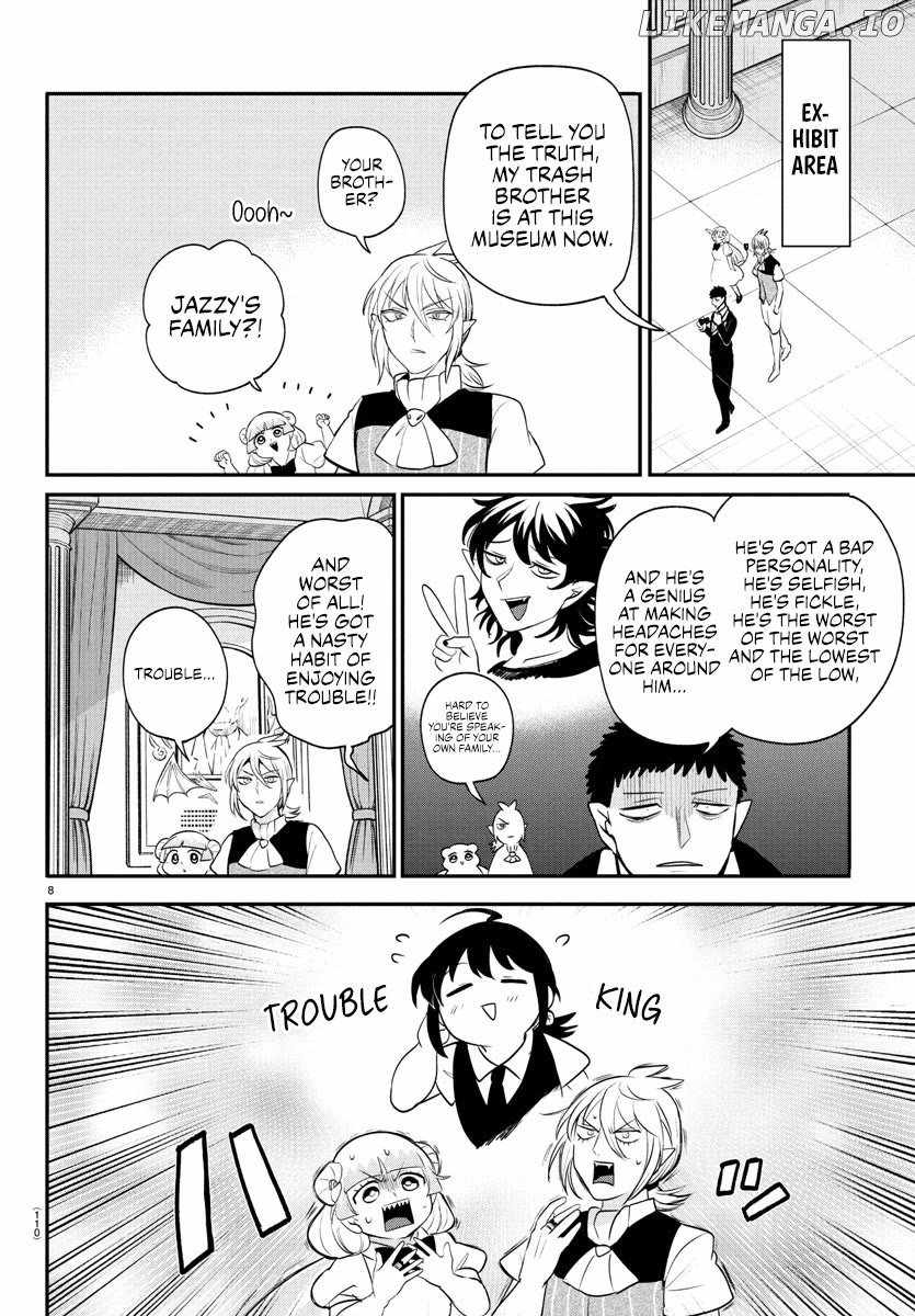 Mairimashita! Iruma-Kun Chapter 397 page 8