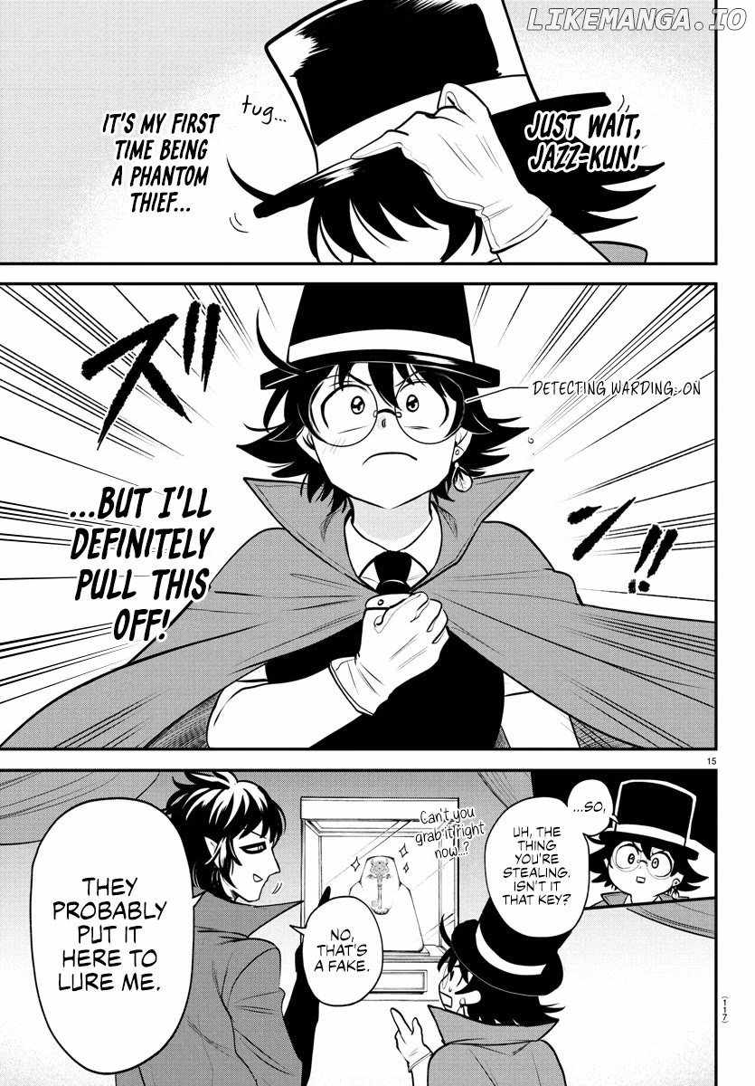 Mairimashita! Iruma-Kun Chapter 397 page 15