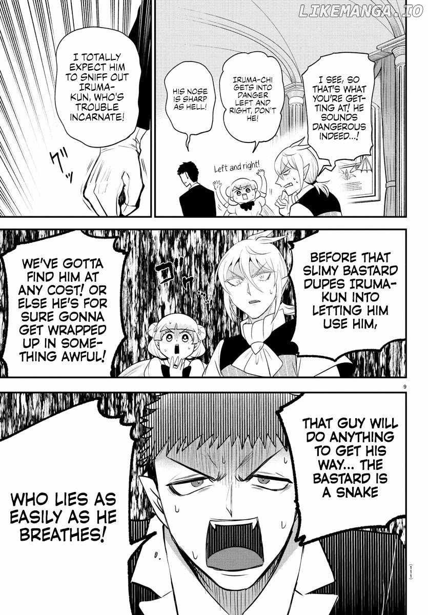 Mairimashita! Iruma-Kun Chapter 397 page 9