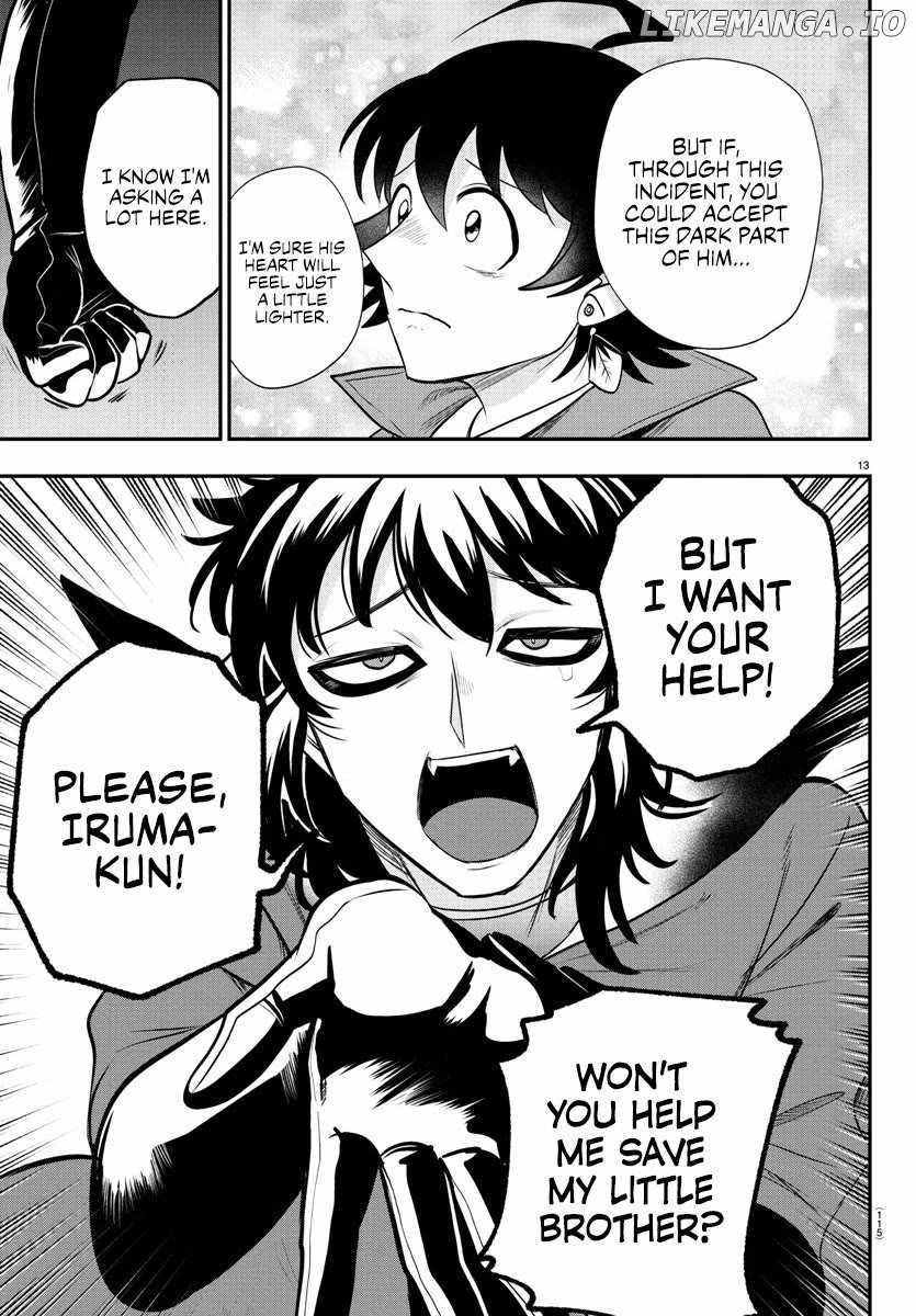 Mairimashita! Iruma-Kun Chapter 397 page 13