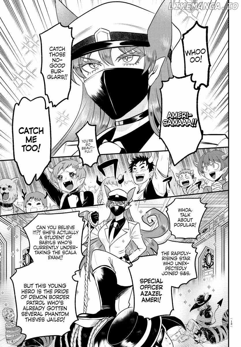 Mairimashita! Iruma-Kun Chapter 398 page 7