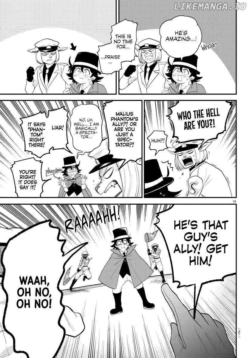 Mairimashita! Iruma-Kun Chapter 398 page 15