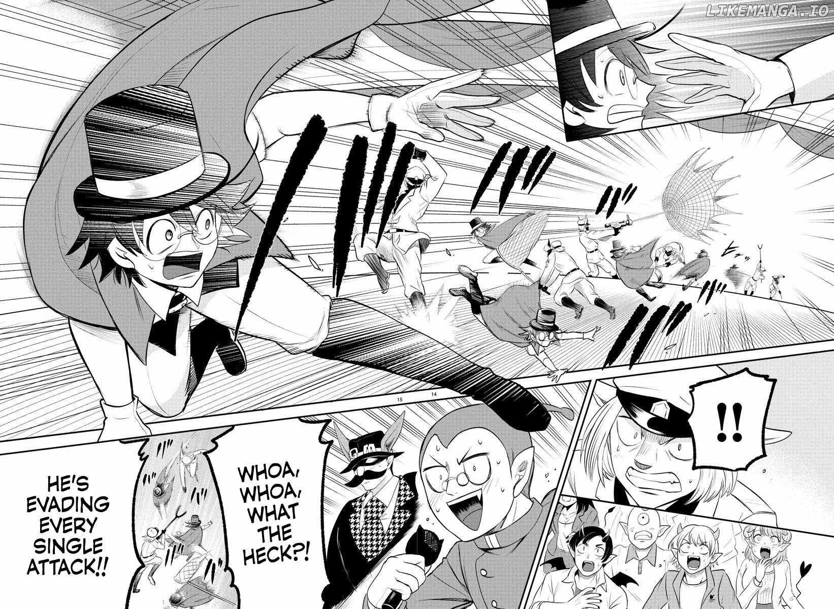 Mairimashita! Iruma-Kun Chapter 398 page 16