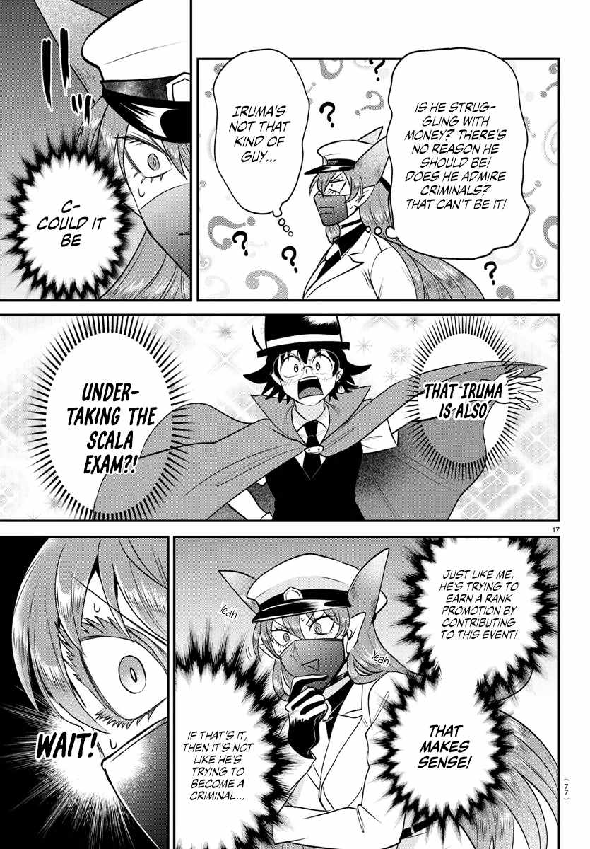 Mairimashita! Iruma-Kun Chapter 399 page 15