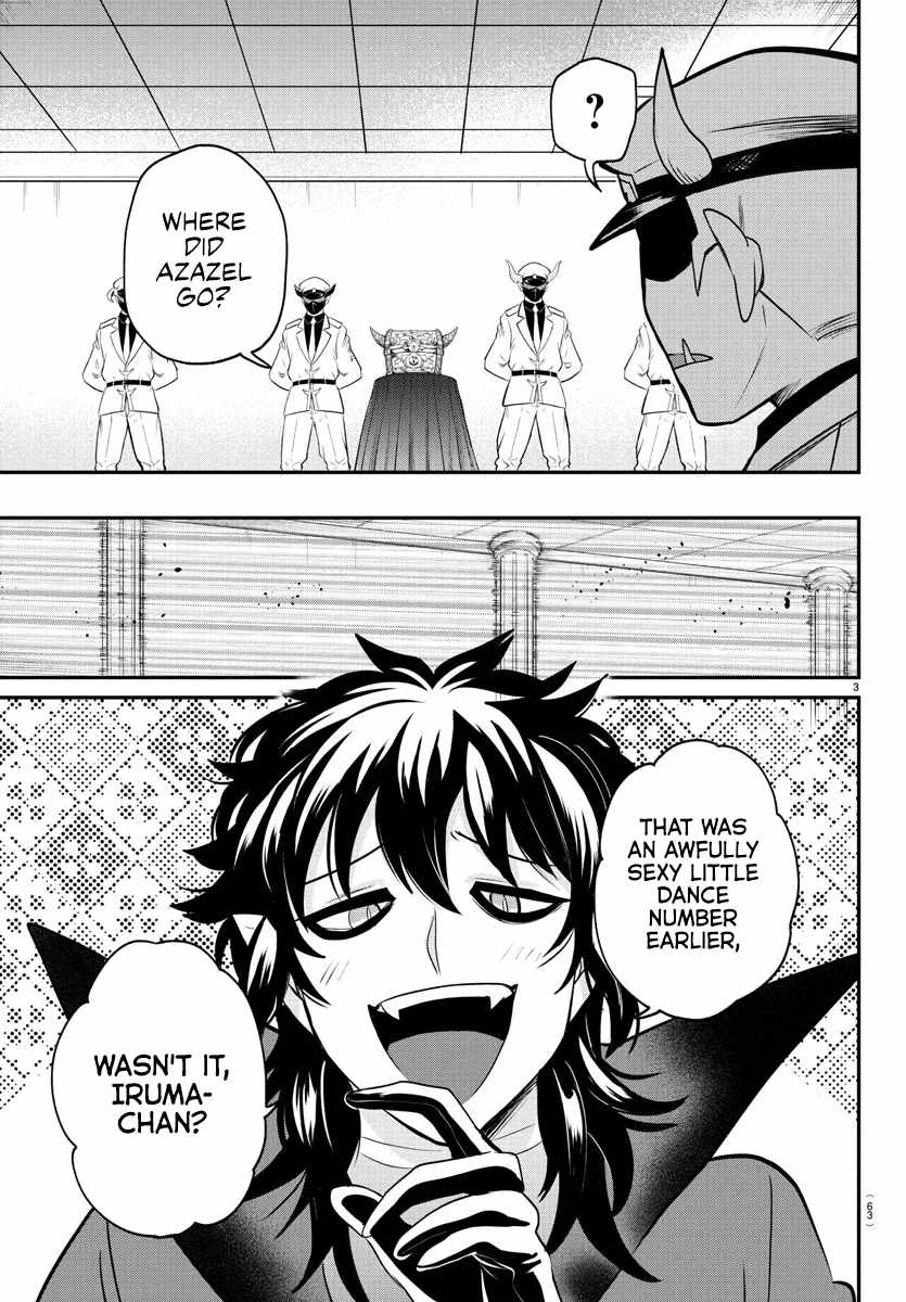 Mairimashita! Iruma-Kun Chapter 399 page 3