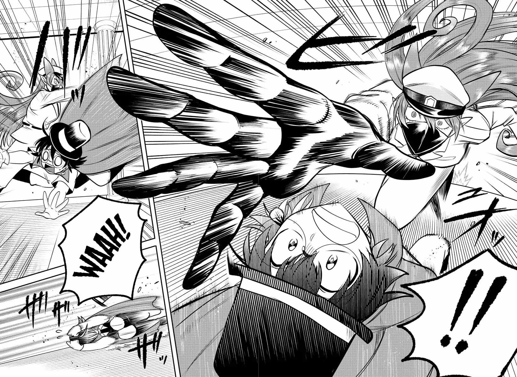 Mairimashita! Iruma-Kun Chapter 399 page 9