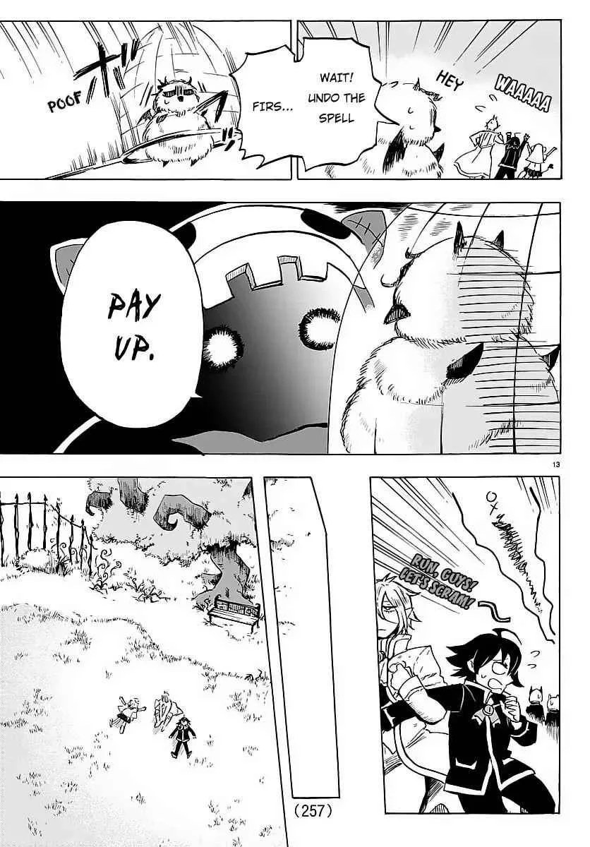 Mairimashita! Iruma-Kun Chapter 4 page 14