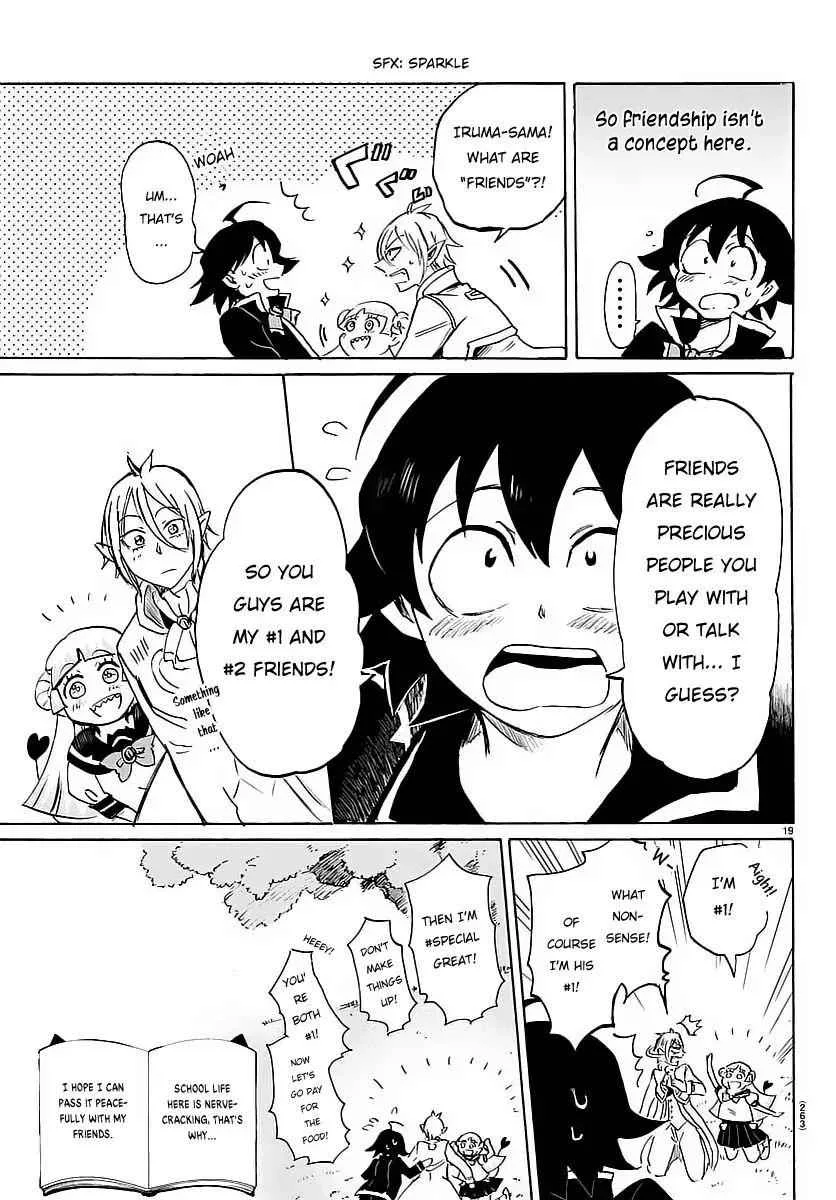 Mairimashita! Iruma-Kun Chapter 4 page 19