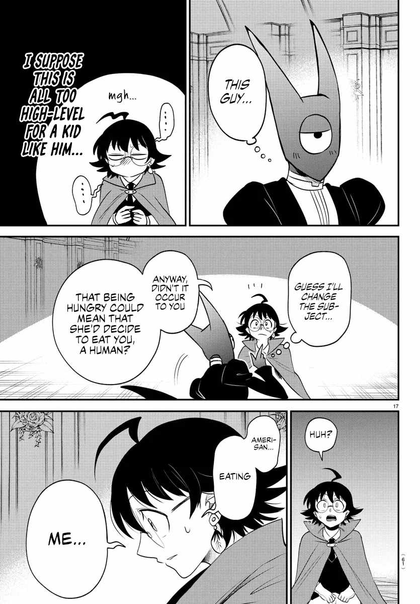 Mairimashita! Iruma-Kun Chapter 401 page 17