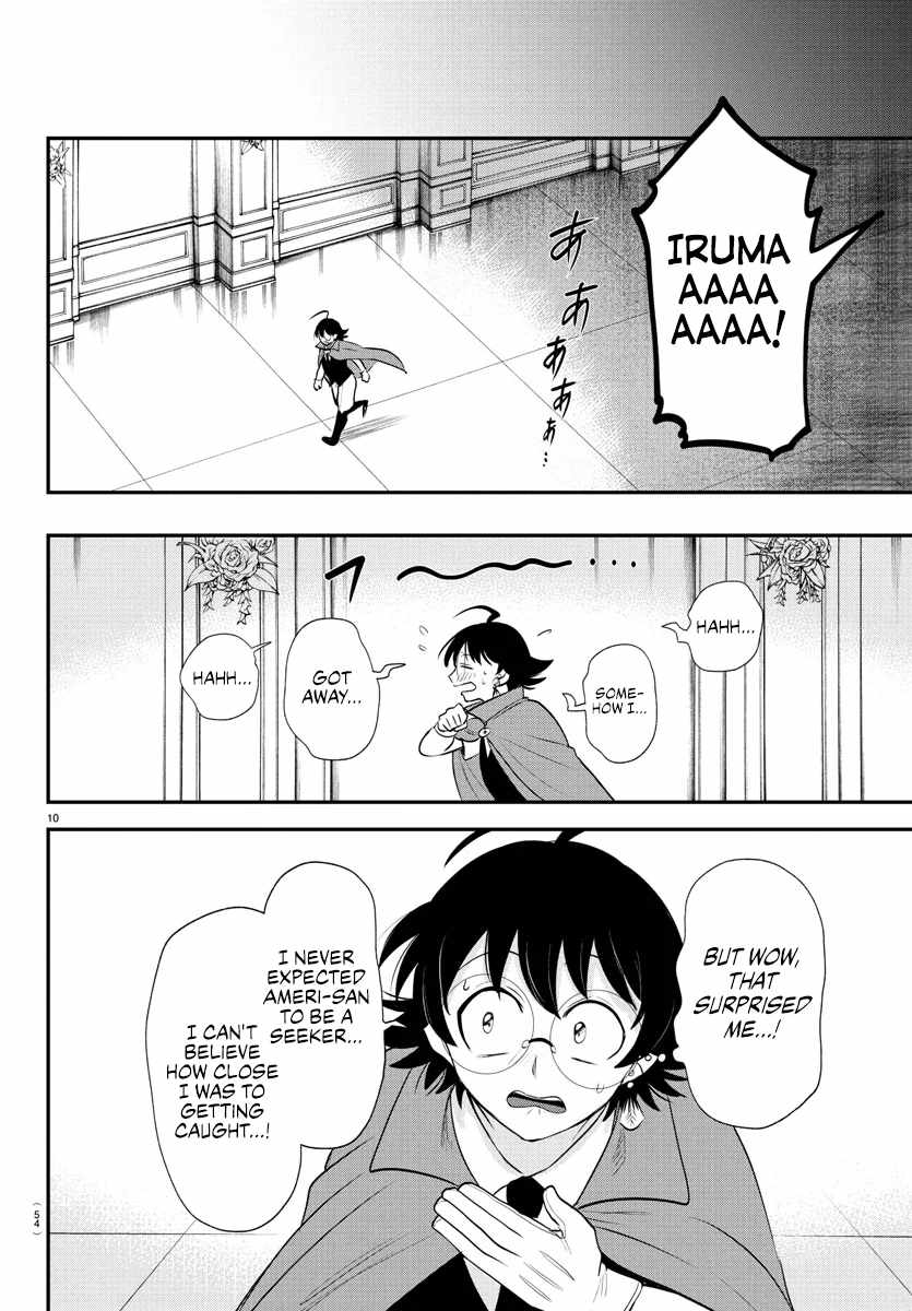 Mairimashita! Iruma-Kun Chapter 401 page 10