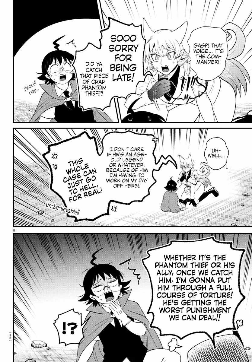 Mairimashita! Iruma-Kun Chapter 401 page 8
