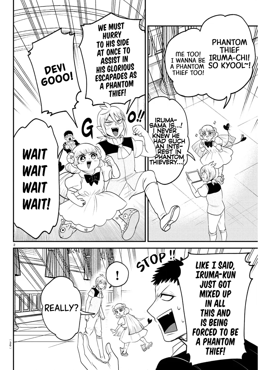 Mairimashita! Iruma-Kun Chapter 402 page 2