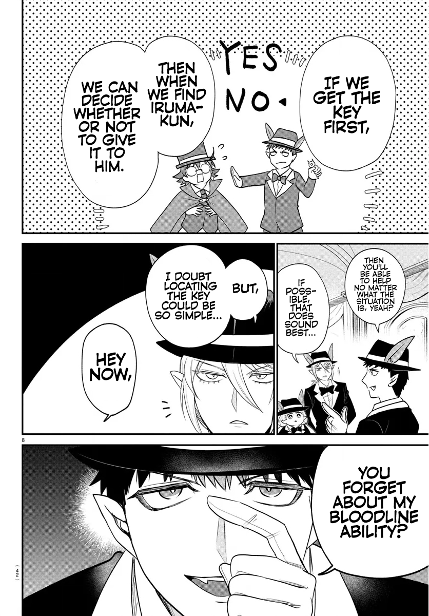 Mairimashita! Iruma-Kun Chapter 402 page 8