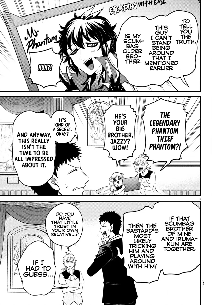 Mairimashita! Iruma-Kun Chapter 402 page 3