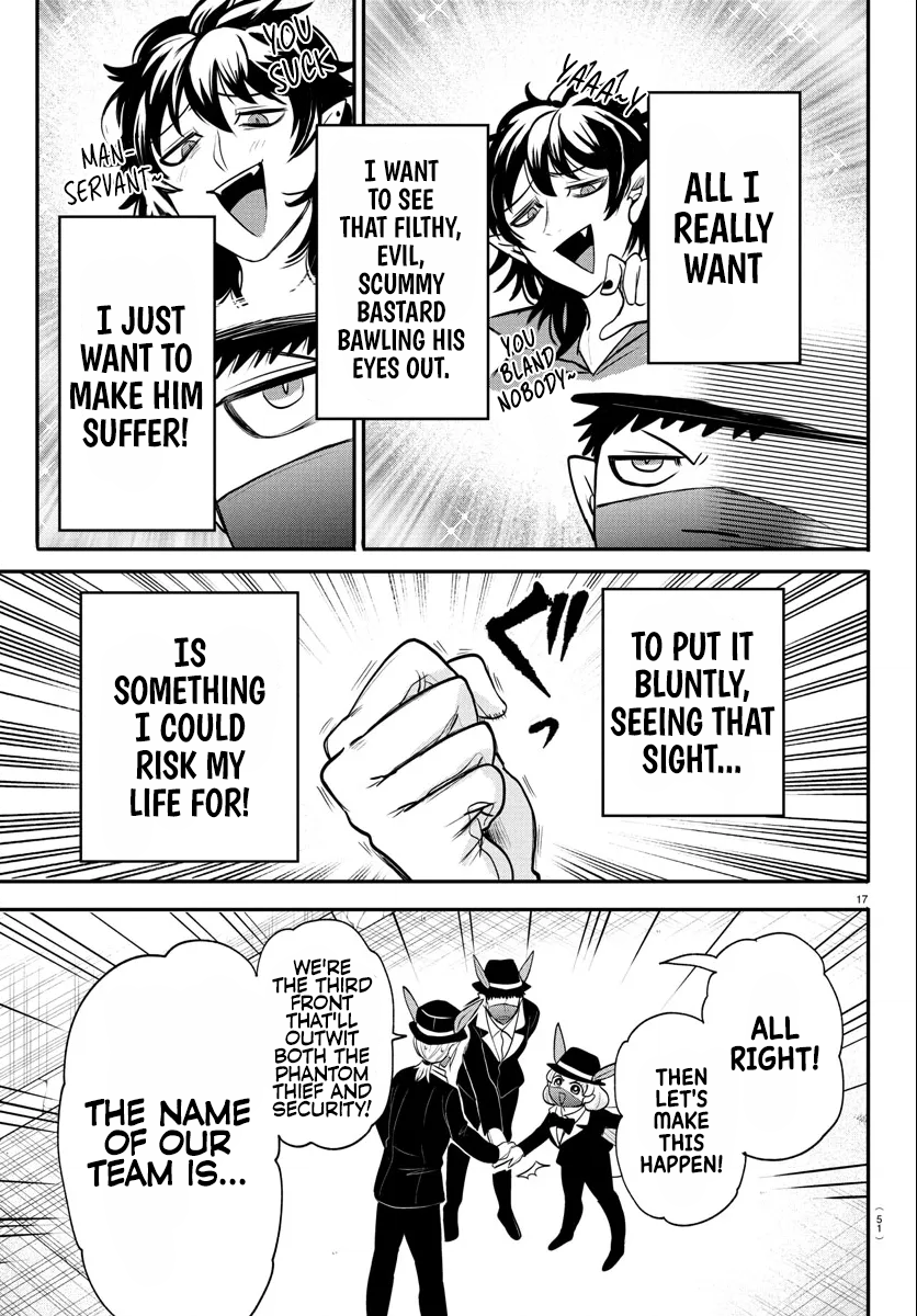 Mairimashita! Iruma-Kun Chapter 402 page 17
