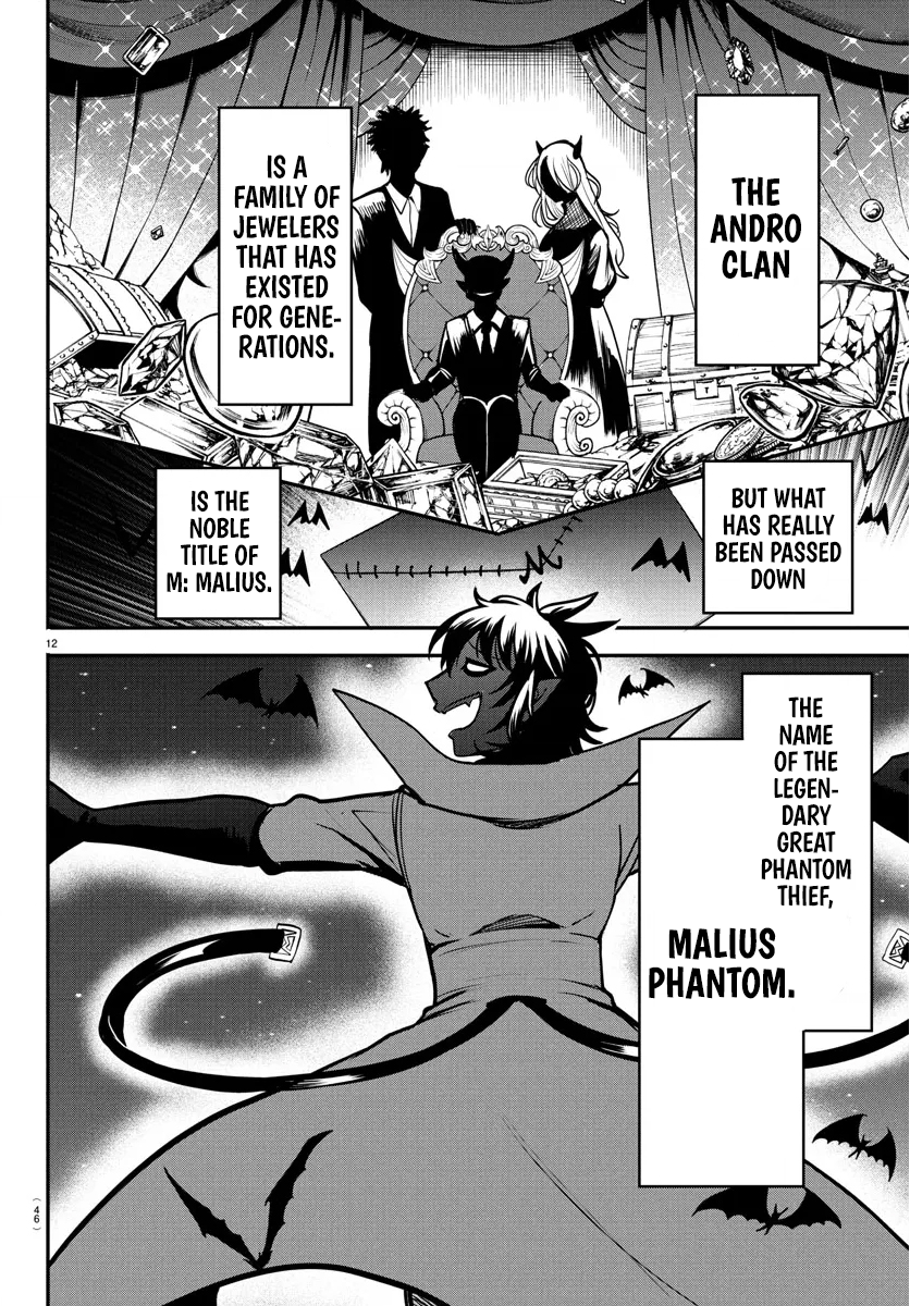 Mairimashita! Iruma-Kun Chapter 402 page 12