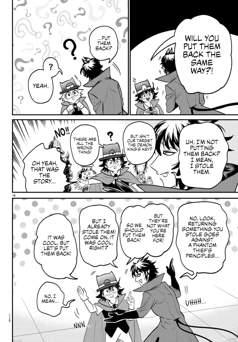 Mairimashita! Iruma-Kun Chapter 403 page 17