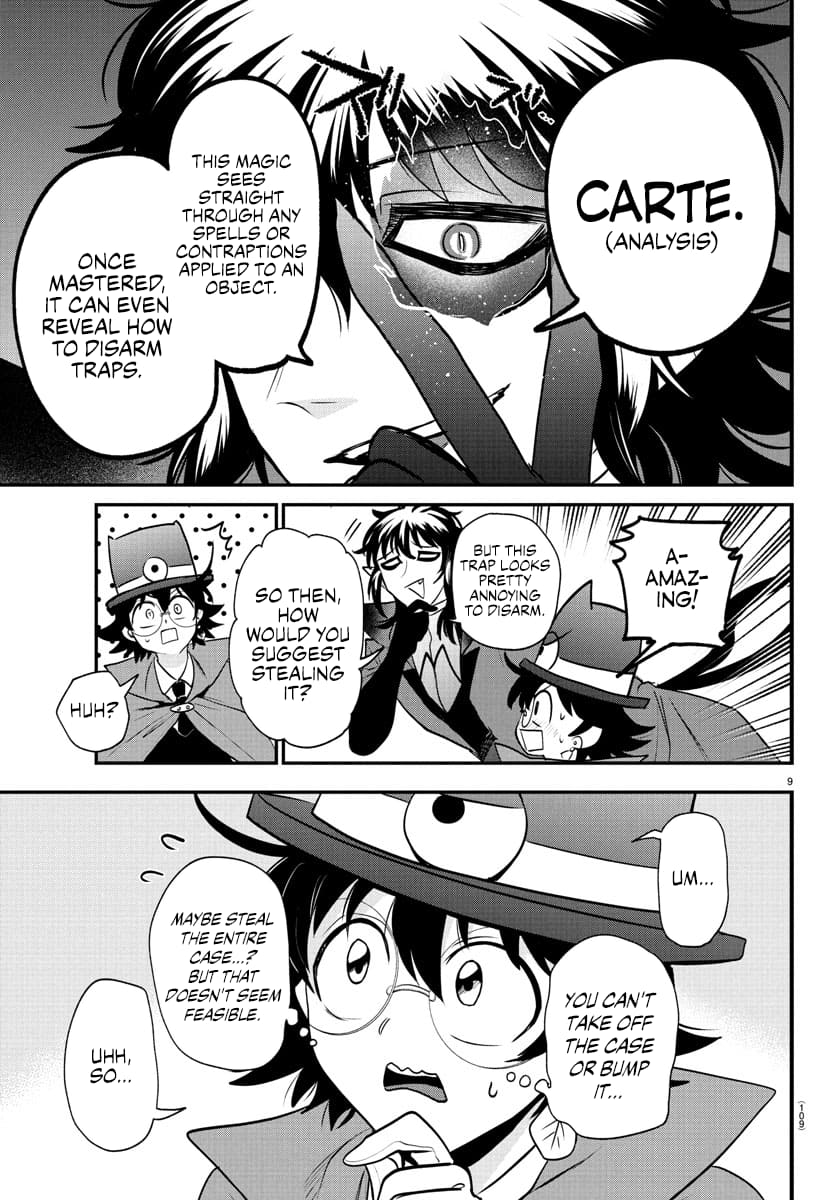 Mairimashita! Iruma-Kun Chapter 403 page 9