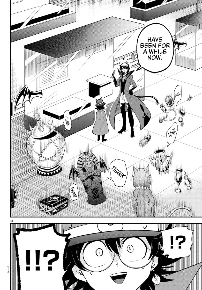 Mairimashita! Iruma-Kun Chapter 403 page 12