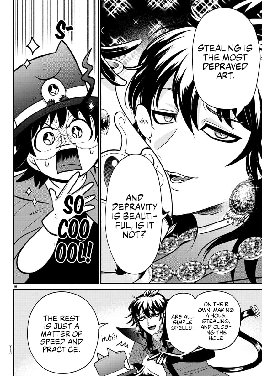 Mairimashita! Iruma-Kun Chapter 403 page 15