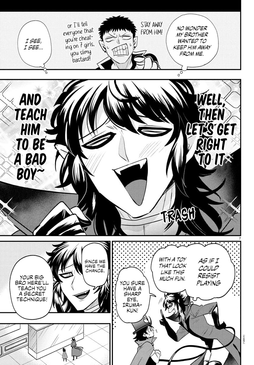 Mairimashita! Iruma-Kun Chapter 403 page 7